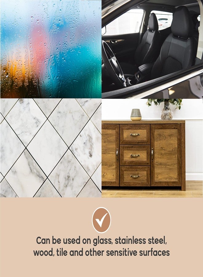STARNSTYLE مناشف مطبخ من الألياف الدقيقة من STARNSTYLE، 10 قطع، للتنظيف، قماش للتنظيف المنزلي، فائقة النعومة، لا تترك وبرًا ولا خطوطًا، قابلة لإعادة الاستخدام، ماصة، مناشف تنظيف (40 × 40 سم، 340 جرامًا للمتر المربع، متعددة الألوان) - Image 3